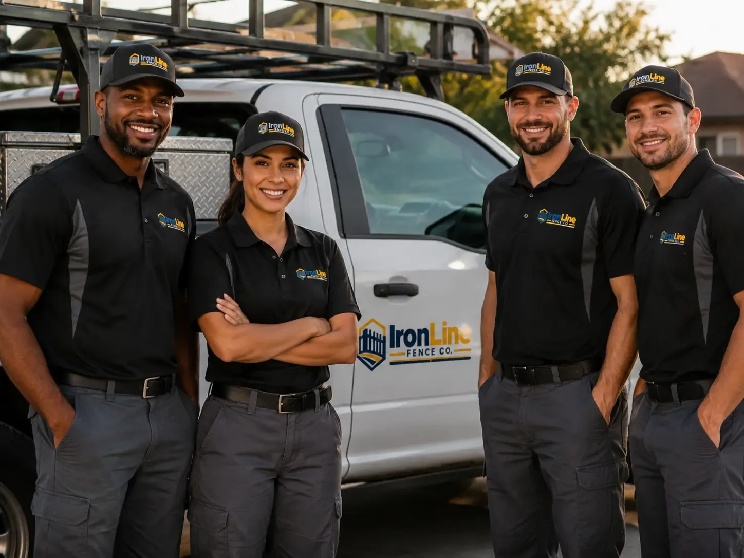 Metal Fence Installation company in Flora, IL